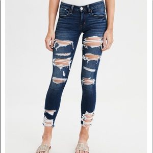 ❗️ISO❗️American eagle cropped jegging